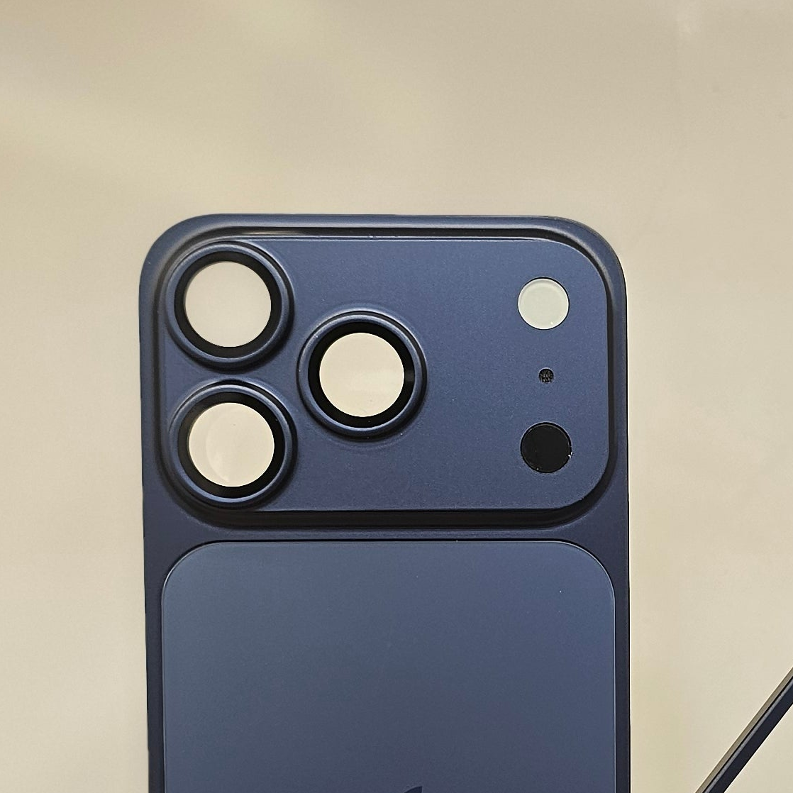 A Metal Bumper Converter Case to iPhone 17 Pro Max ( Images are Real & Genuine )