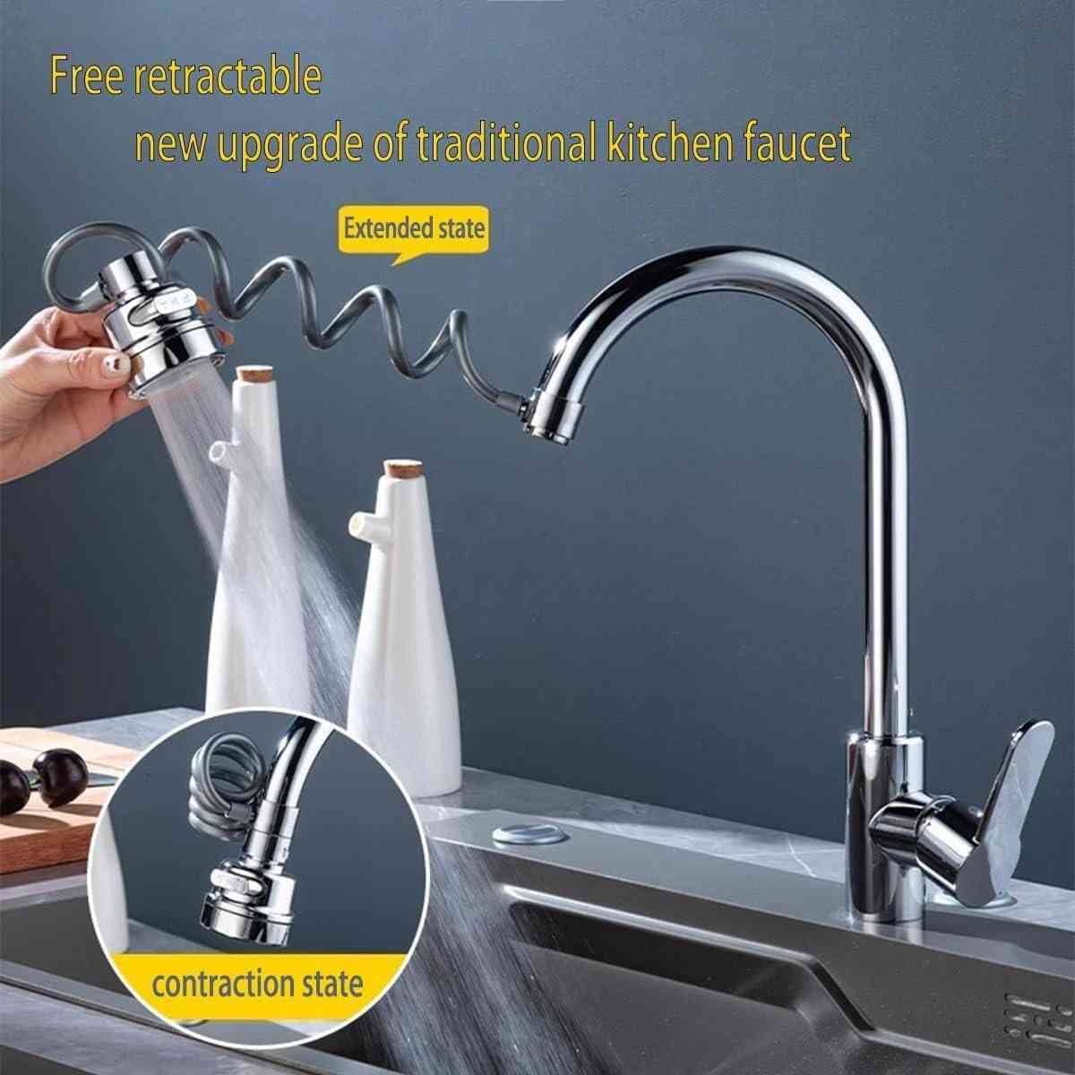 Sink Sprayer Attachment Faucet with 3 Modes (142 * 52 mm)