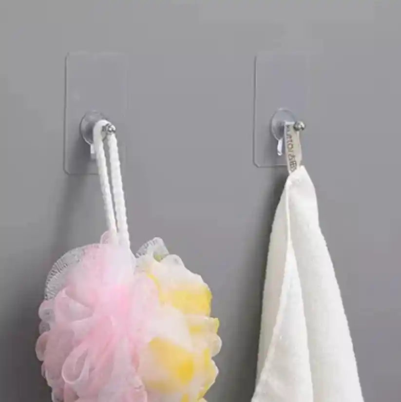 Reusable Multipurpose Adhesive Wall Hooks