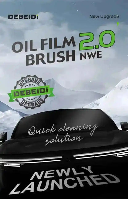 Car Oil Film Windshield Glass Cleaner