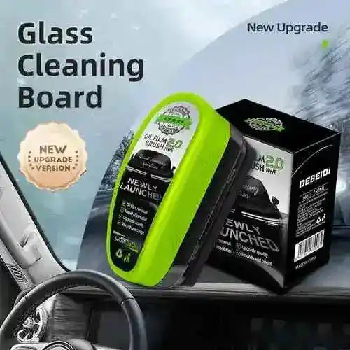 Car Oil Film Windshield Glass Cleaner