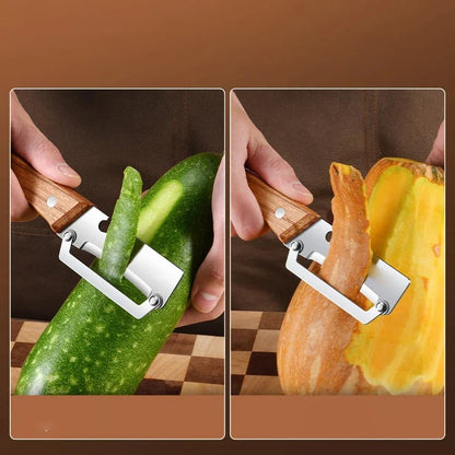 Stainless Peeler | High-Grade Durability | Clean, Precision vegetable Peeler Buy 1 get 1 Free