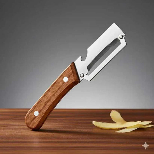 Stainless Peeler | High-Grade Durability | Clean, Precision vegetable Peeler Buy 1 get 1 Free