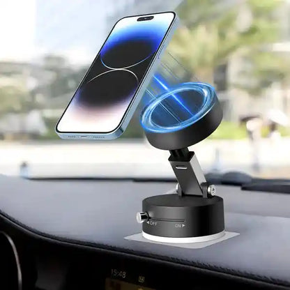 Vacuum Magnetic Suction Phone Holder