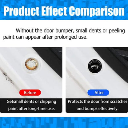Car Door Shock Absorber Rubber Pad Protection for Door Protector