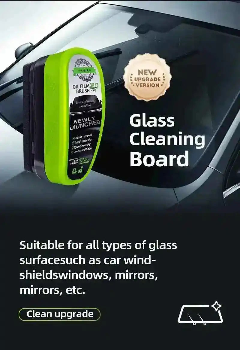 Car Oil Film Windshield Glass Cleaner