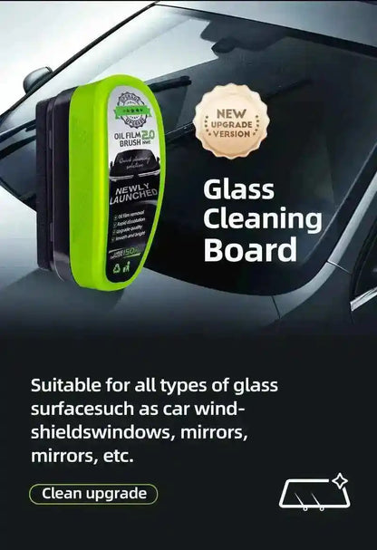 Car Oil Film Windshield Glass Cleaner