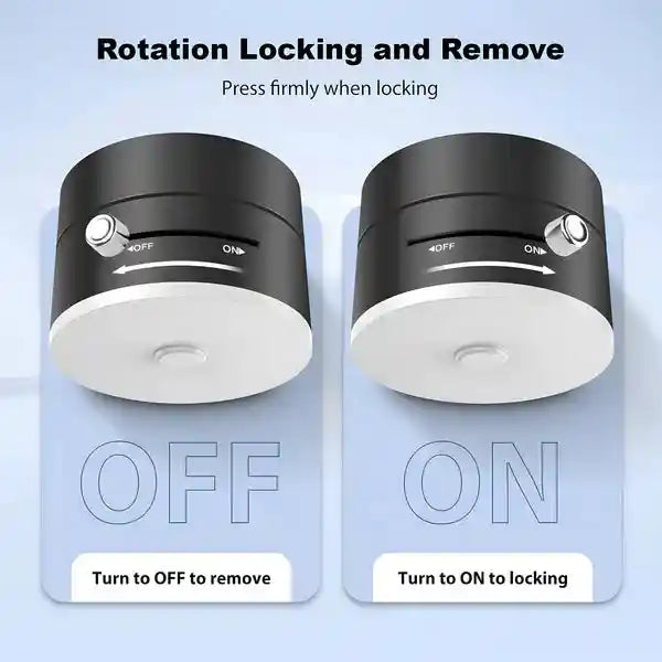 Vacuum Magnetic Suction Phone Holder