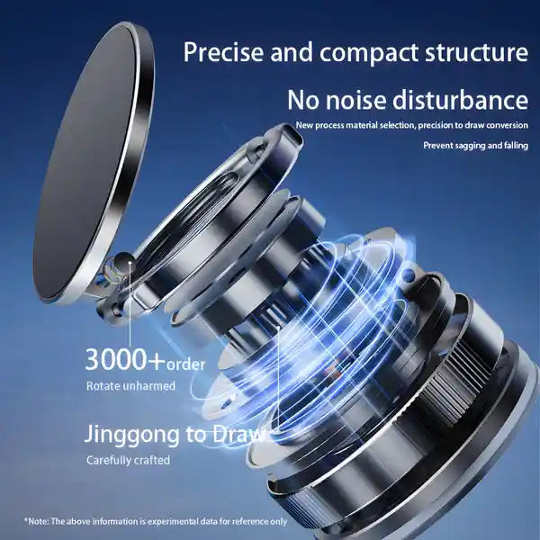 Vacuum Magnetic Suction Phone Holder