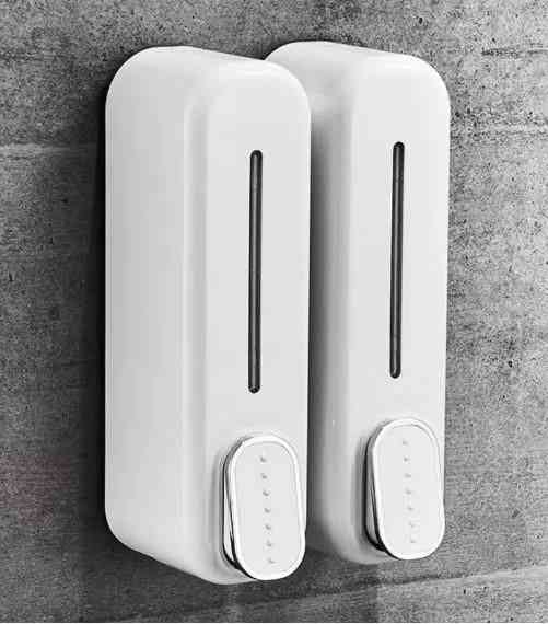 Press Wall-Mounted Dispenser Soap Manual