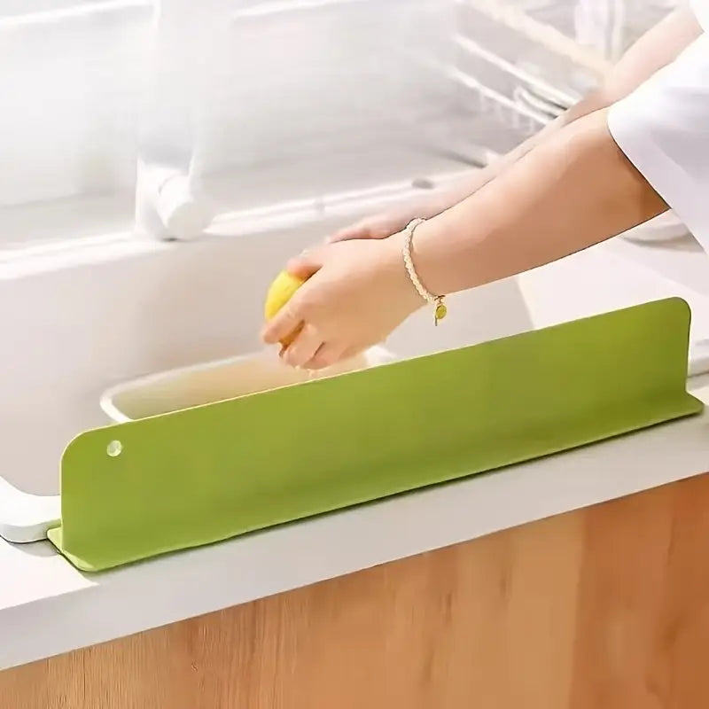 Sink Splash Guard | Flexible Silicone | Keeps Counters Dry & Clean ( pack of 2 ) buy 1 get 1 free