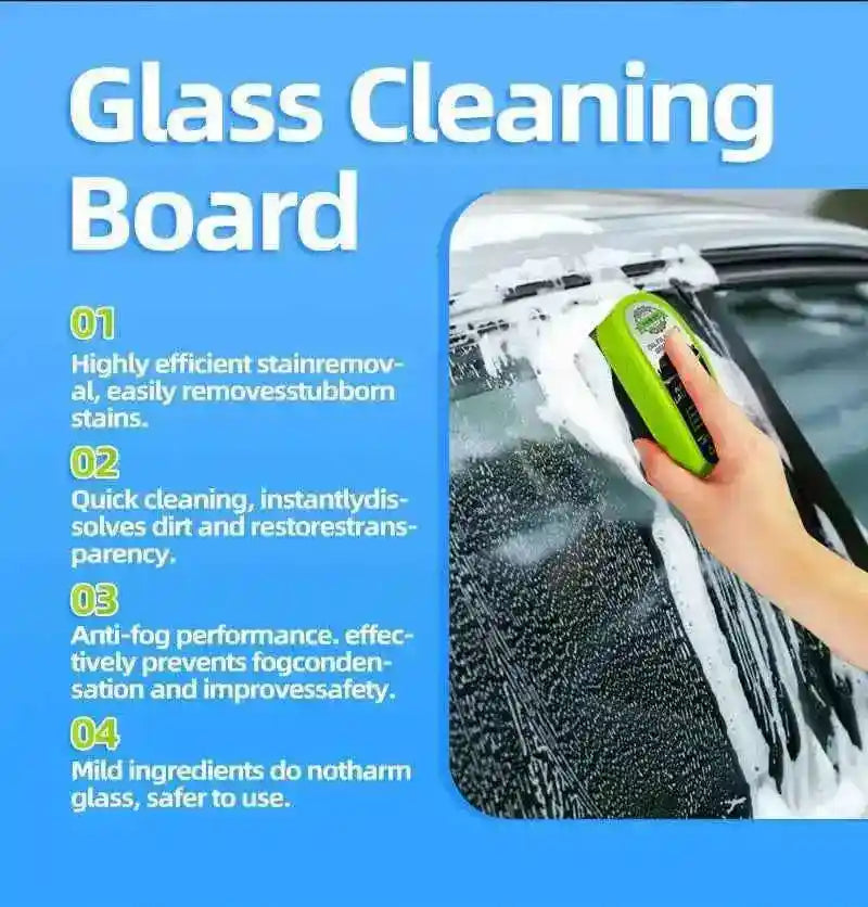 Car Oil Film Windshield Glass Cleaner