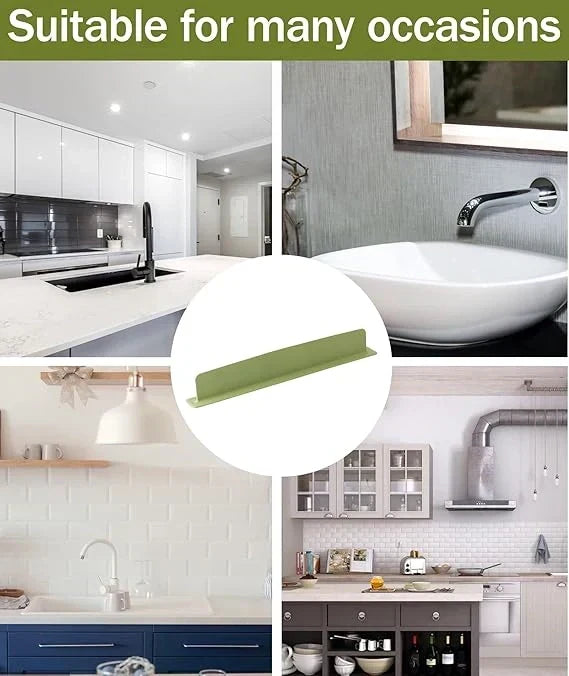 Sink Splash Guard | Flexible Silicone | Keeps Counters Dry & Clean ( pack of 2 ) buy 1 get 1 free