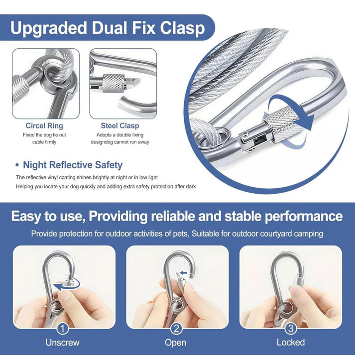 Multipurpose Heavy Duty Stainless Steel Clothes Drying Rope