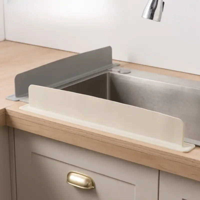 Sink Splash Guard | Flexible Silicone | Keeps Counters Dry & Clean ( pack of 2 ) buy 1 get 1 free