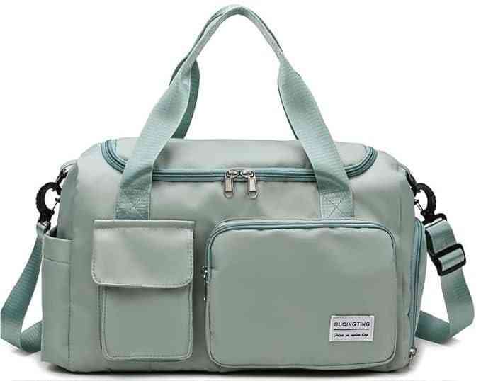 Duffle Bag with Shoe Compartment