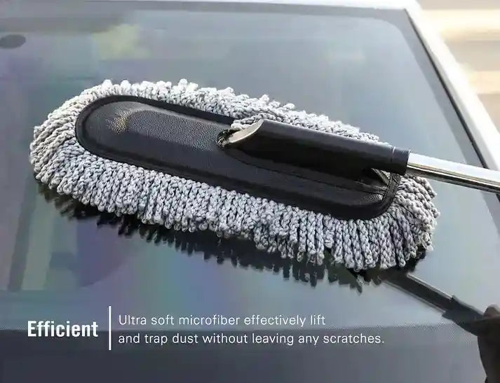 Buy Extendable Microfiber Cleaning Brush And Get Car Detailing Brush and Windshield Cleaning Tablets Worth Rs. 599/- FREE!! Newyear Offer