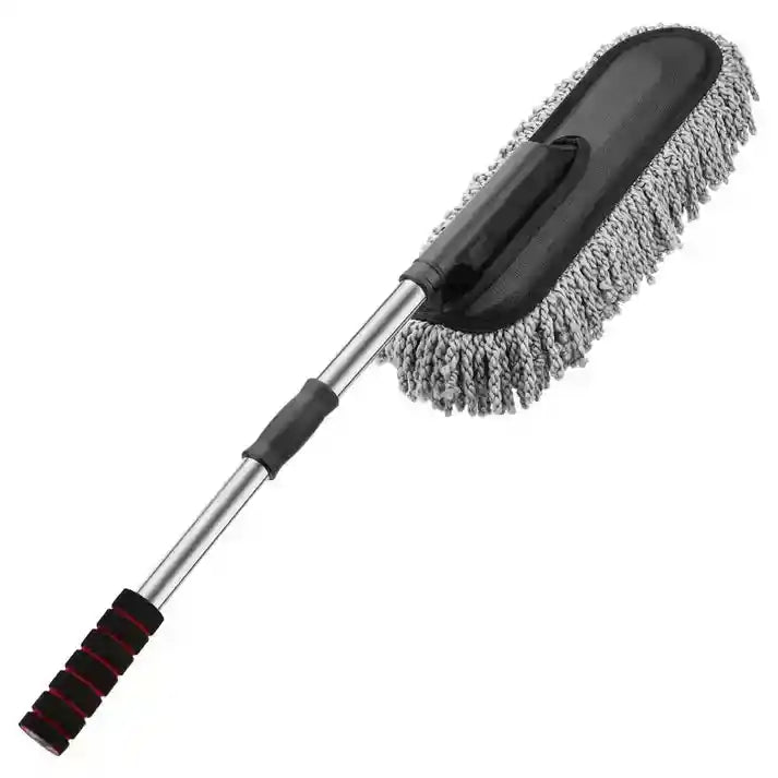 Buy Extendable Microfiber Cleaning Brush And Get Car Detailing Brush and Windshield Cleaning Tablets Worth Rs. 599/- FREE!! Newyear Offer