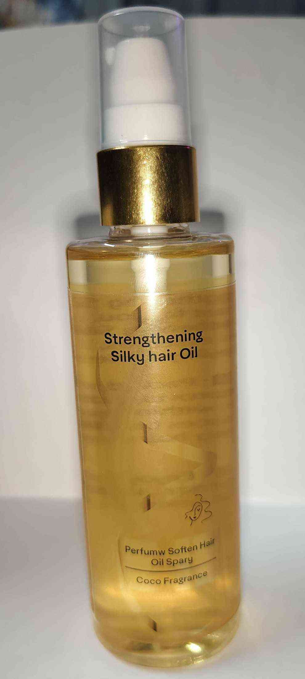 Straitening Silky Hair Oil 250 ML Pack of 2